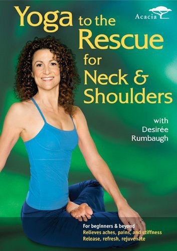 Yoga To The Rescue: Neck & Shoulders