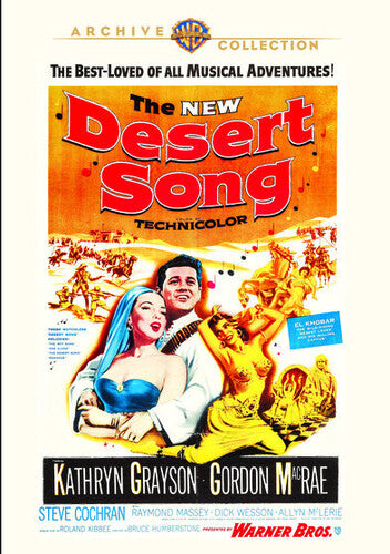 Desert Song, Desert Song, DVD