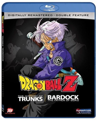 Dragon Ball Z: Bardok / Trunks Double Feature, Dragon Ball Z: Bardok / Trunks Double Feature, Blu-Ray