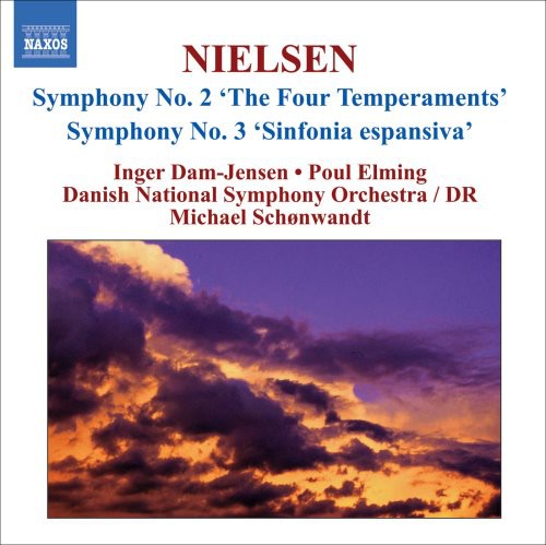 Symphonies Nos. 2 & 3 -- Nielsen / Dam-Jensen / Elming / Schonwandt / Dnso, CD