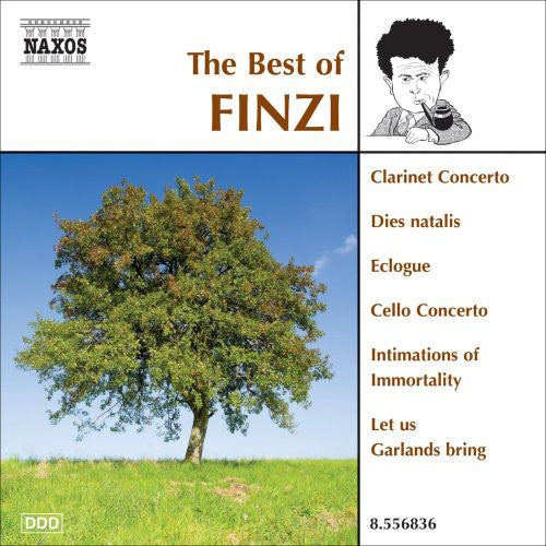 Best Of Finzi -- Finzi / Hugh / Whitton / Lloyd-Jones, CD