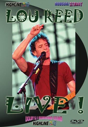 LIVE -- Lou Reed, DVD