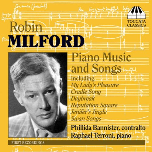 Piano Music & Songs -- Milford / Bannister / Terroni, CD