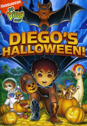 Diego's Halloween, Go Diego Go, DVD