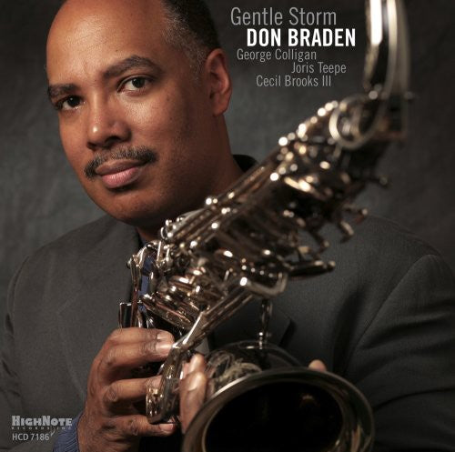 Gentle Storm -- Don Braden, CD