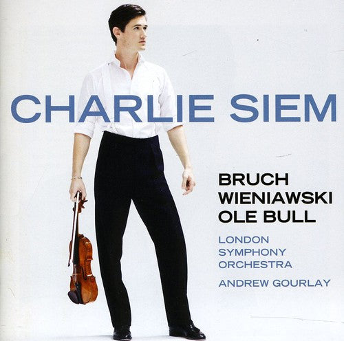 Charlie Siem Plays Violin Works