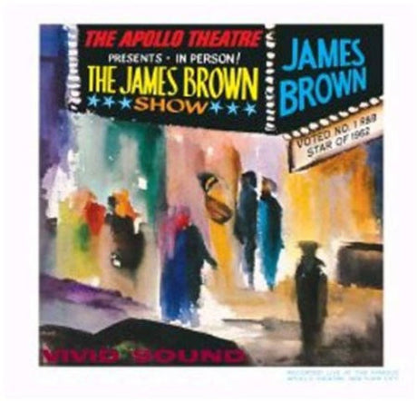 Live At The Apollo, James Brown, LP