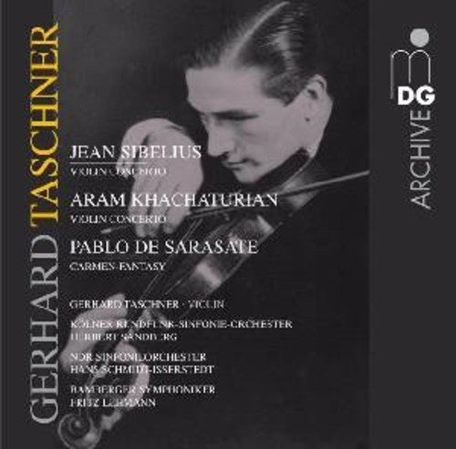 Violin Concerto -- Gerhard Taschner, CD