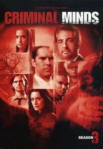 Criminal Minds: Complete Third Season, Criminal Minds: Complete Third Season, DVD