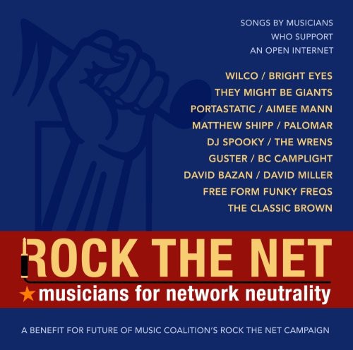 Rock The Net -- CD