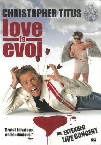 Christopher Titus: Love Is Evol -- DVD