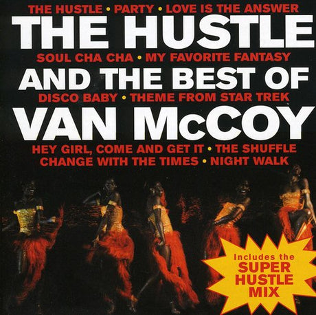 Hustle & Best Of Van Mccoy, Van Mccoy, CD