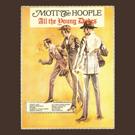 All The Young Dudes, Mott The Hoople, CD