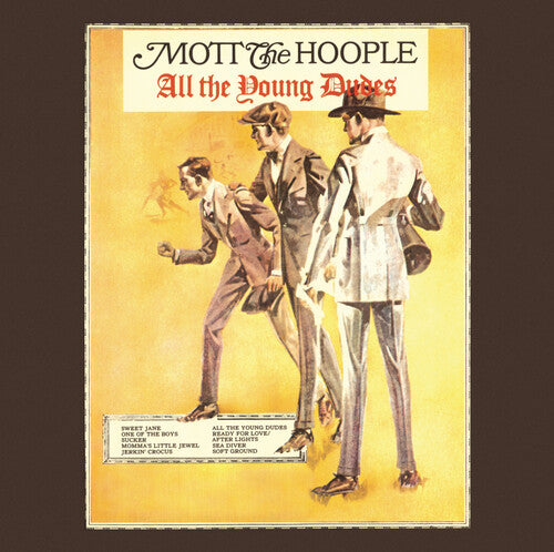 All The Young Dudes, Mott The Hoople, CD