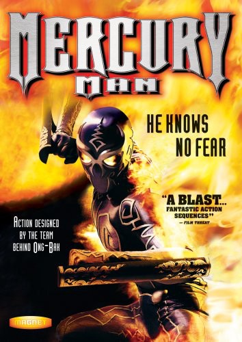 Mercury Man DVD -- DVD