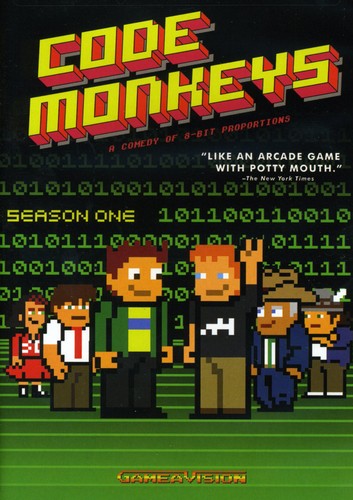 Code Monkeys: Season 1, Code Monkeys: Season 1, DVD