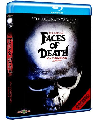 Original Faces Of Death, Original Faces Of Death, Blu-Ray