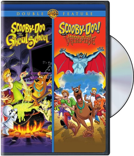 Scooby Doo & Ghoul School & Legend Of Vampire, Scooby Doo & Ghoul School & Legend Of Vampire, DVD