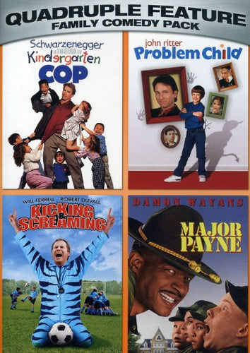 Family Comedy Pack Quadruple Feature, Family Comedy Pack Quadruple Feature, DVD
