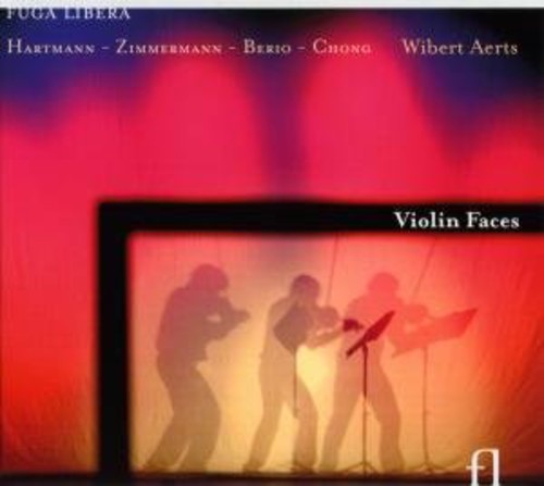 Violin Faces -- Wibert Aerts, CD