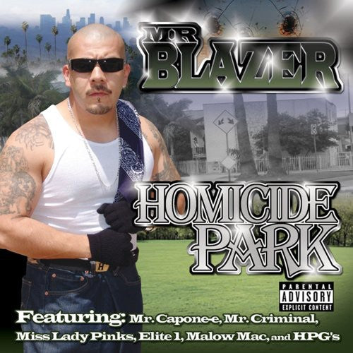 Homicide Park -- MR Blazer, CD
