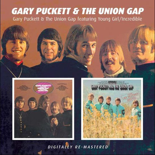 Young Girl / Incredible, Gary / Union Gap Puckett, CD