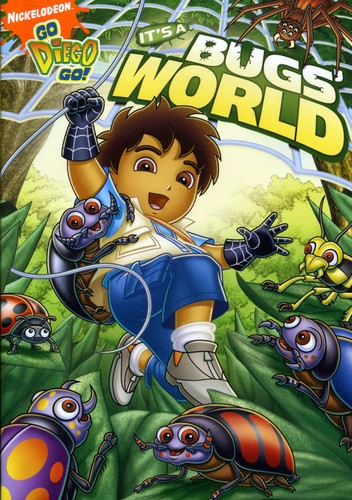It's A Bug's World, Go Diego Go, DVD
