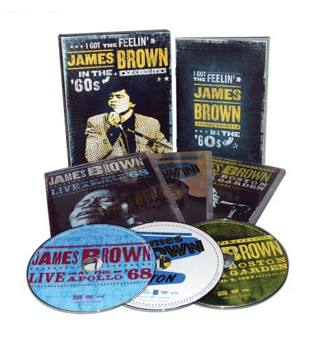 I Got The Feelin: James Brown In The 60S, James Brown, DVD