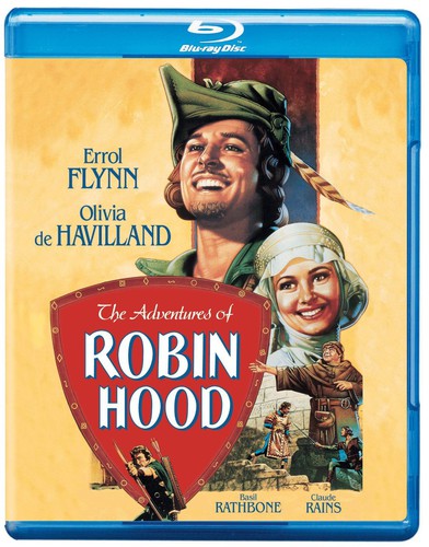 Adventures Of Robin Hood, Adventures Of Robin Hood, Blu-Ray