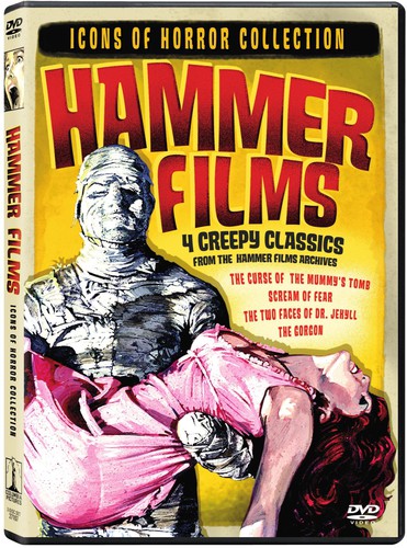 Icons Of Horror: Hammer Films, Icons Of Horror: Hammer Films, DVD
