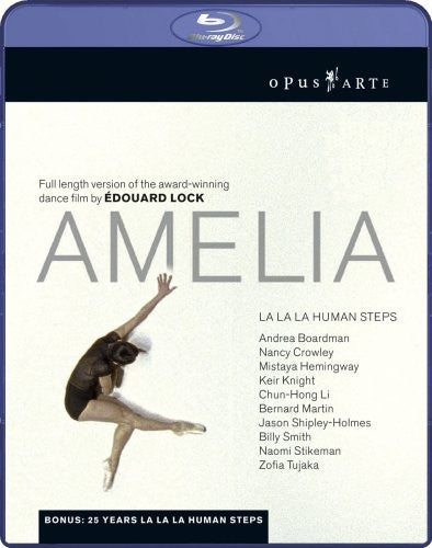 Amelia -- Lang / La La La Human Steps / Lock, Blu-ray