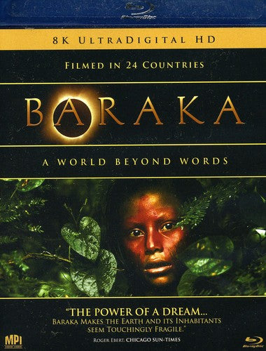 Baraka, Baraka, Blu-Ray
