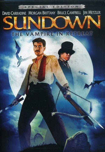 Sundown: The Vampire In Retreat, Sundown: The Vampire In Retreat, DVD