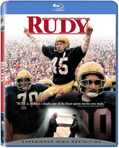 Rudy (1993), Rudy (1993), Blu-Ray