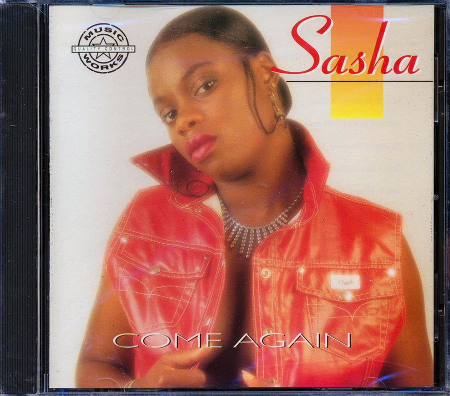 Sasha - Come Again -- CD