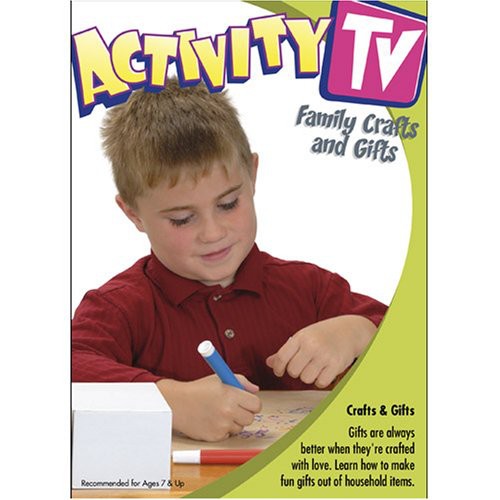 Activity TV: Family Crafts & Gifts 1 -- DVD
