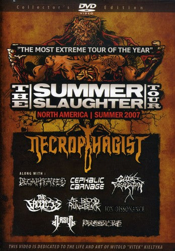 Summer Slaughter Tour / Various -- DVD