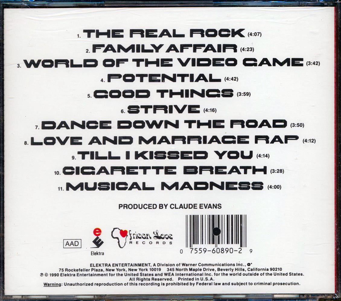 Shinehead - The Real Rock - CD, CD