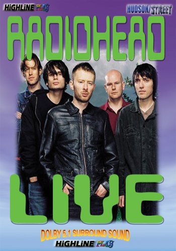 LIVE -- Radiohead, DVD