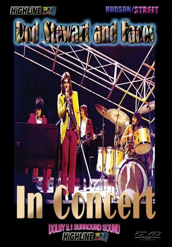 In Concert -- Stewart,Rod & Faces, DVD