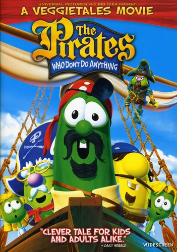 Pirates Who Don't Do Anything: Veggie Tales Movie, Pirates Who Don't Do Anything: Veggie Tales Movie, DVD