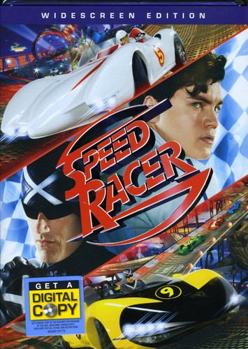 Speed Racer (2008), Speed Racer (2008), DVD