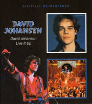 David Johansen / Live It Up