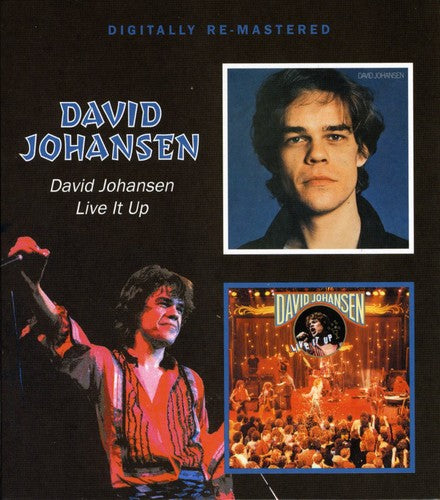 David Johansen / Live It Up