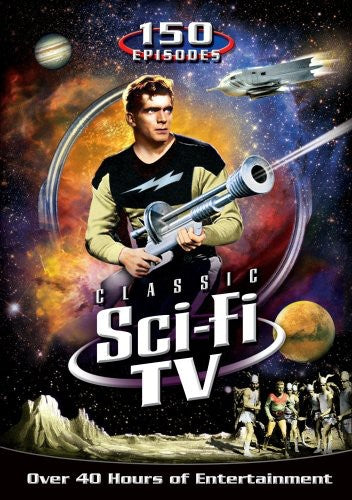 Classic Sci-Fi Tv - 150 Episodes, Classic Sci-Fi Tv - 150 Episodes, DVD