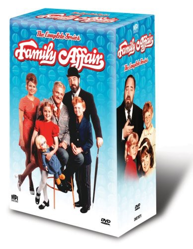Family Affair: Complete Series, Family Affair: Complete Series, DVD