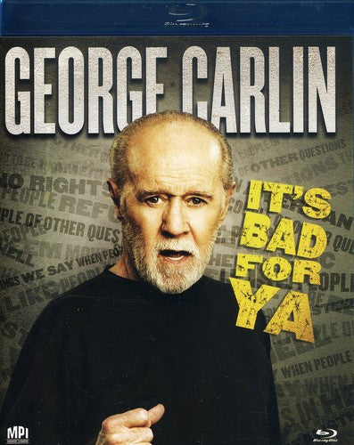 It's Bad For Ya -- George Carlin, Blu-ray