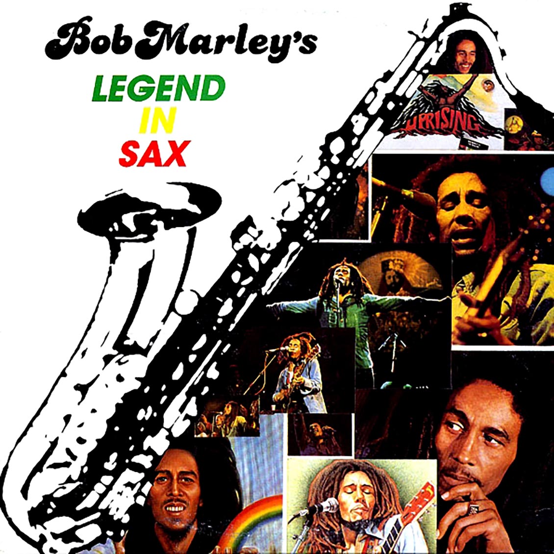 Bob Marley - Bob Marley's Legend In Sax - Vinyl LP