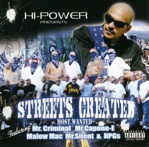 Streets Created Most Wanted -- Hi Power Presents, CD