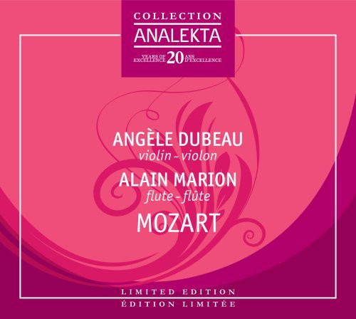 Mozart -- Dubreau,Angele / Marion,Alain, CD